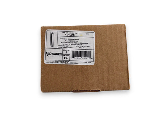 EST Edwards 4-24L24S Control Display Module 24 LED Switch (NEW IN BOX)