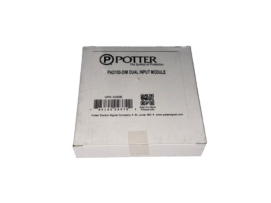 Potter PAD100-DIM Fire Alarm Dual Input Module (NEW IN BOX)