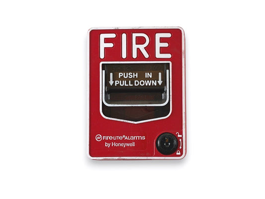 Fire-Lite BG-12LX Fire Alarm Pull Station
