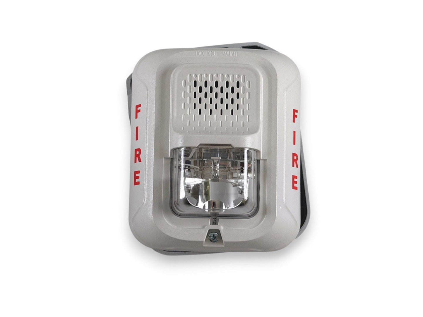 System Sensor P2WL Fire Alarm Horn Strobe Wall White (NEW)