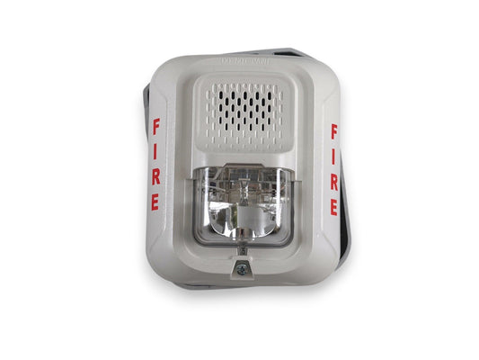 System Sensor P2WL Fire Alarm Horn Strobe Wall White (NEW)