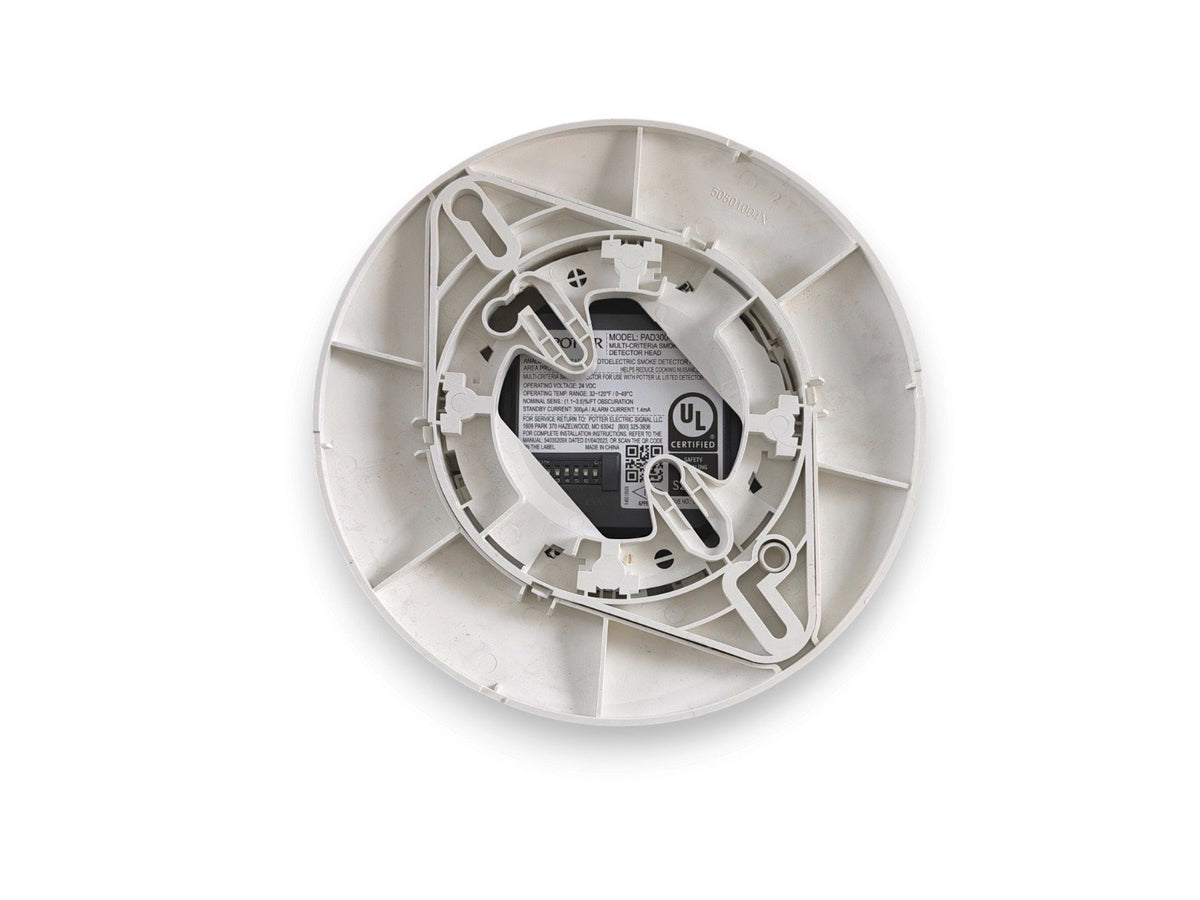 Potter PAD300-PD Multi-criteria Detector Head + Base