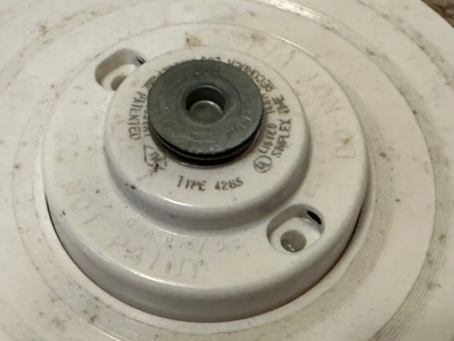 Simplex 4265 Fire Alarm Heat Detector Simplex