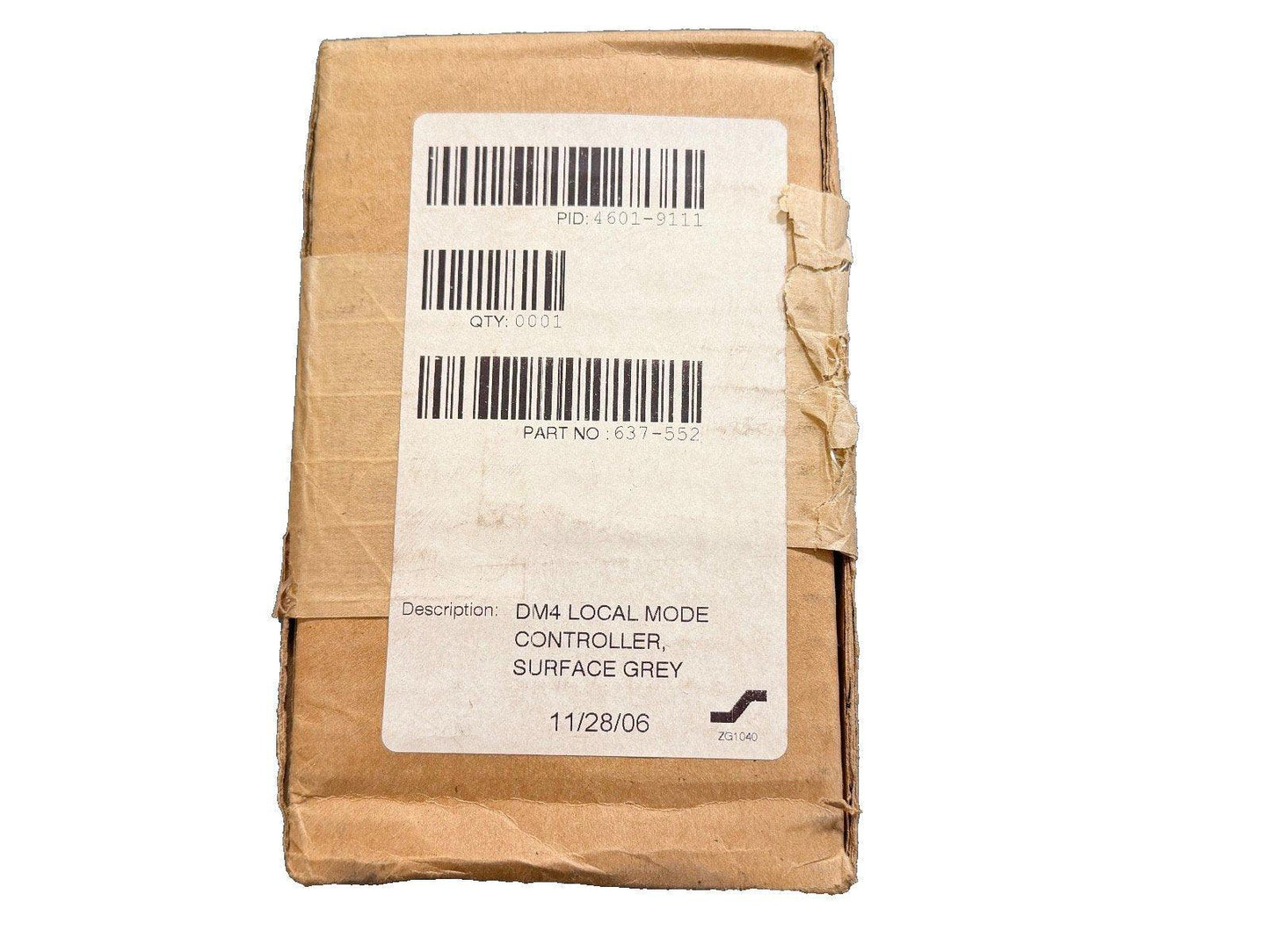 Simplex 4601-9111 DM4 Local Mode Controller Surface Grey (NEW IN BOX)