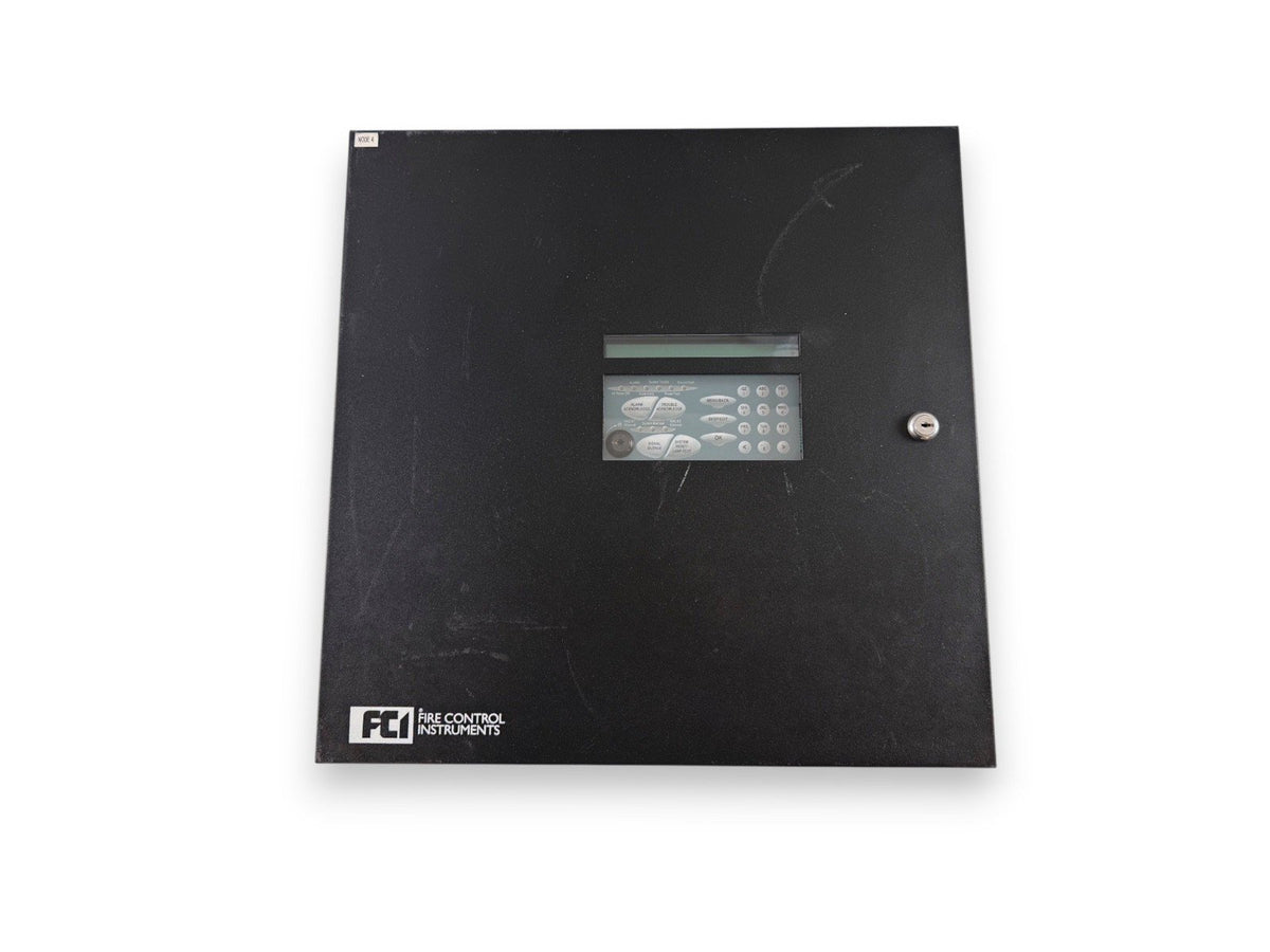Gamewell-FCI 7100 7100-2 Fire Alarm Control Panel Complete - Tested & Defaulted