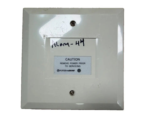 Potter Nohmi SCM-4 Fire Alarm Singe Contact Module Potter Electric Signal