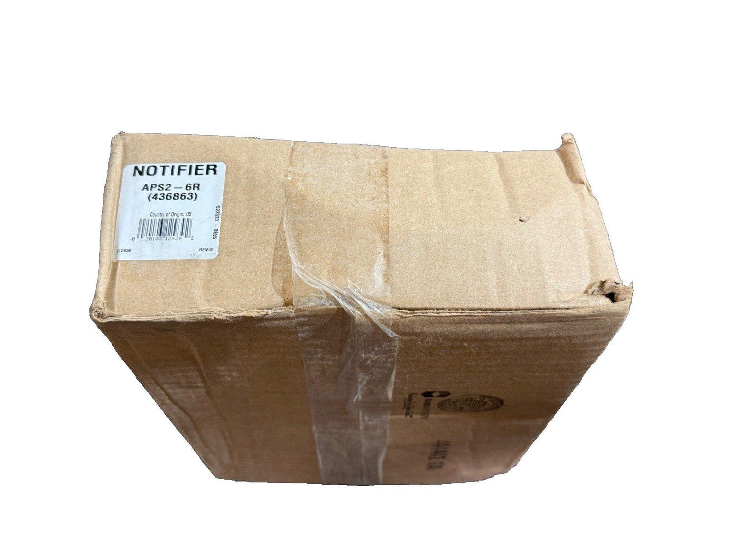 NOTIFIER APS2-6R Fire Alarm Auxiliary Power Supply (NEW IN BOX)