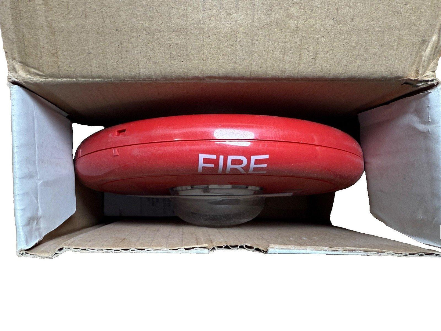 EST Edwards GCFR-VM Fire Alarm Strobe Ceiling Red (NEW IN BOX)