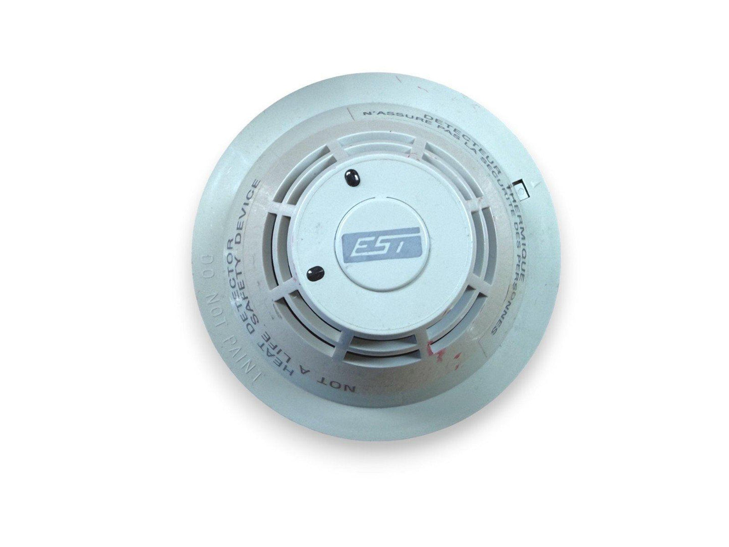 EST smoke detector for fire alarm systems, used fire safety equipment