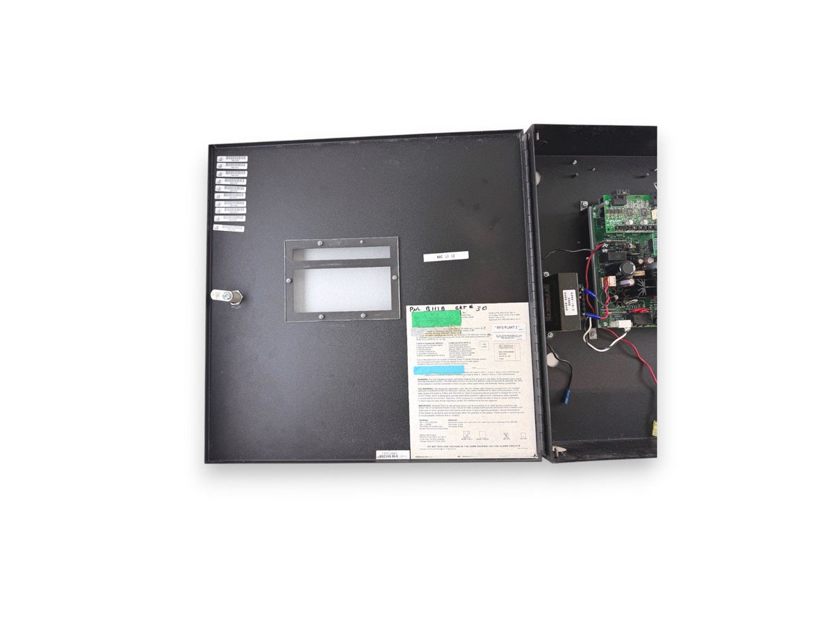 Gamewell-FCI 7100 7100-2D Fire Alarm Control Panel Complete - Tested & Defaulted