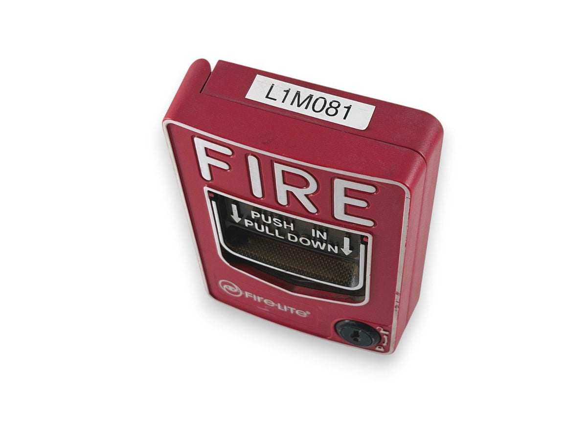 Fire-Lite BG-12LX Fire Alarm Pull Station