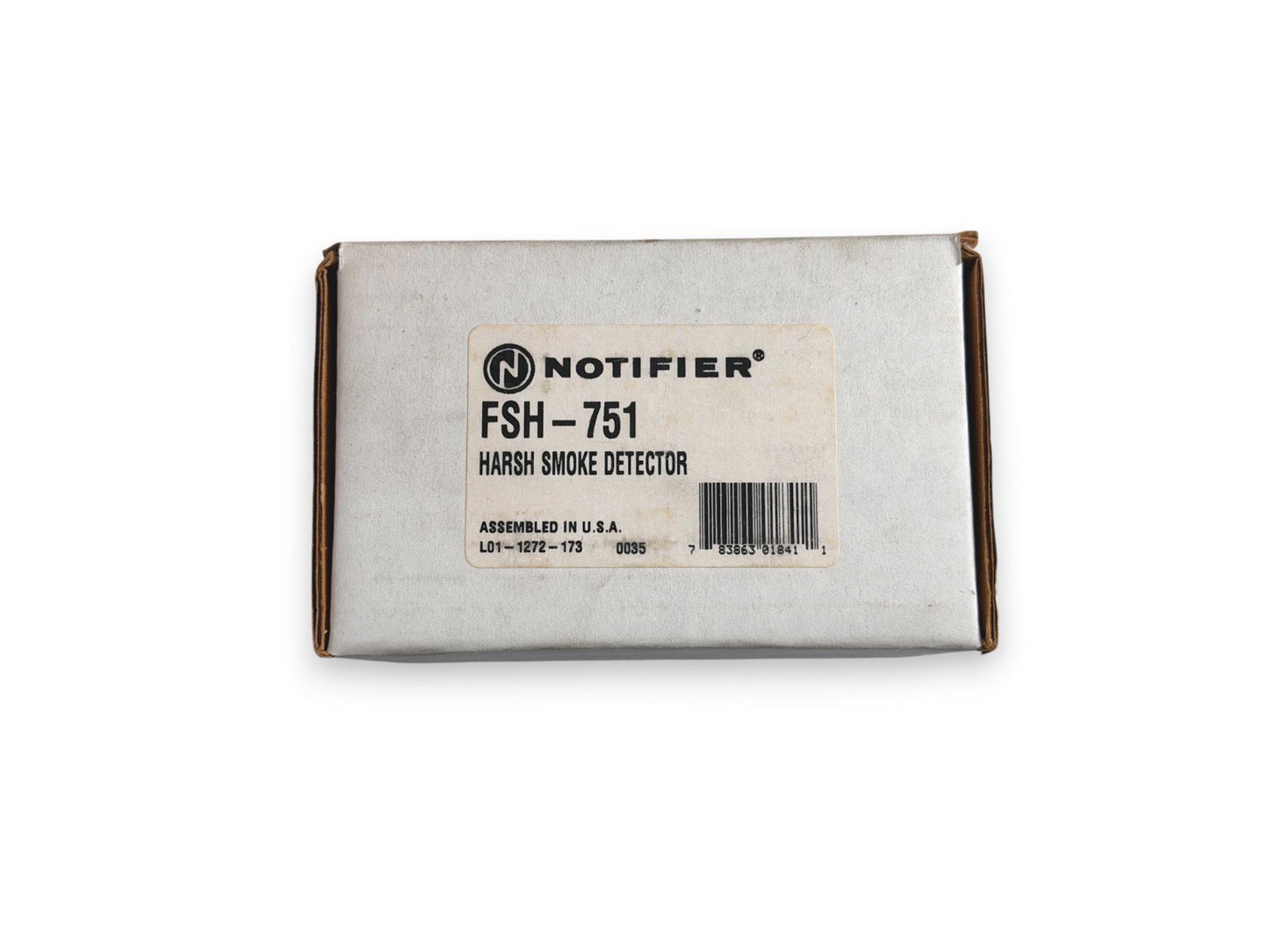 NOTIFIER FSH-751 HARSH Hostile-area Smoke Head Addressable Detector (NEW IN BOX)