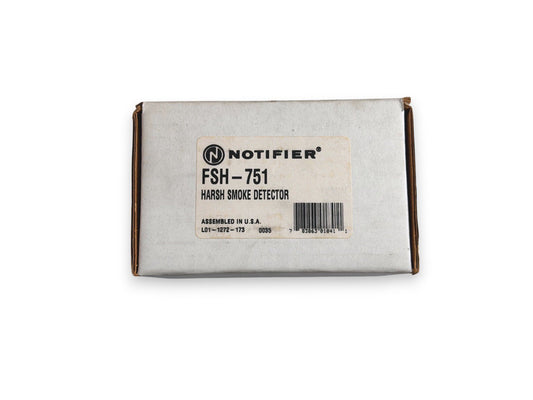 NOTIFIER FSH-751 HARSH Hostile-area Smoke Head Addressable Detector (NEW IN BOX)