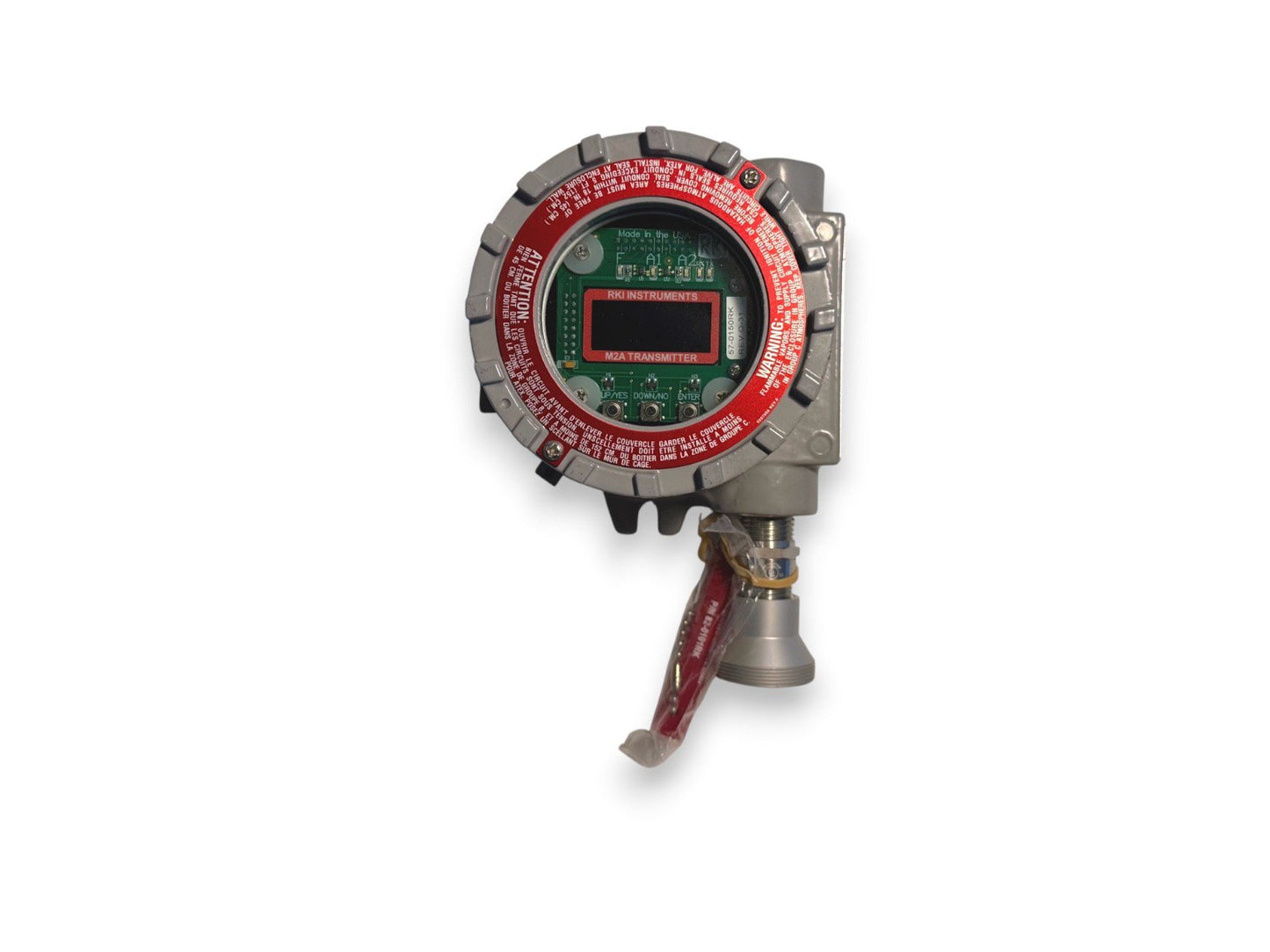 RKI Instruments M2A Stand Alone Explosion Proof Transmitter (NEW)