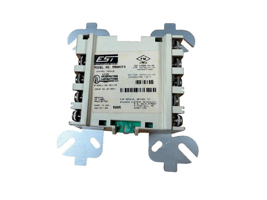 EST M500CFS fire alarm control module with UL and FM approval, used fire safety equipment