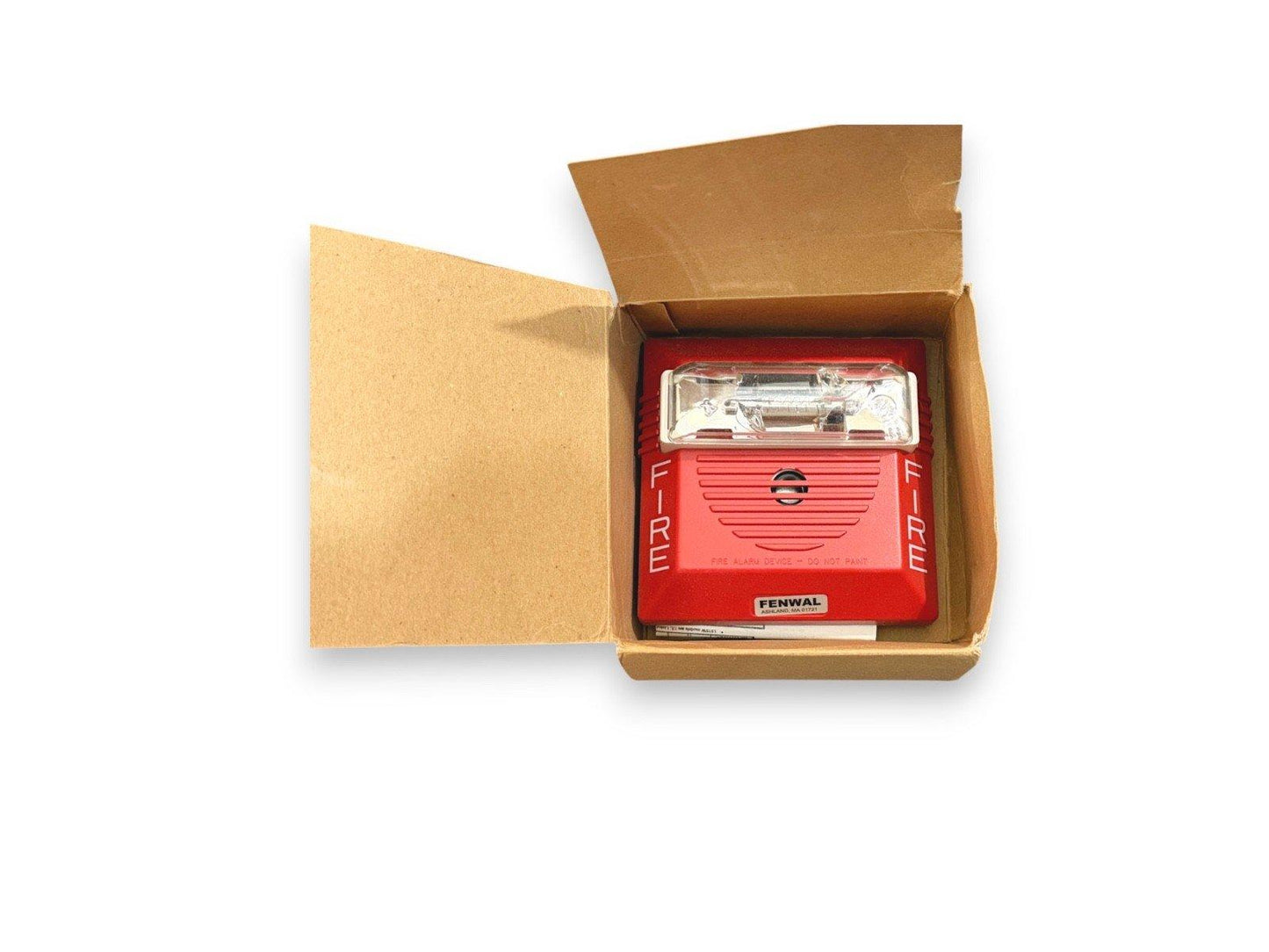 Kidde-Fenwal 75-000082-001 (Wheelock NS-241575W) Horn Strobe Red (NEW IN BOX)