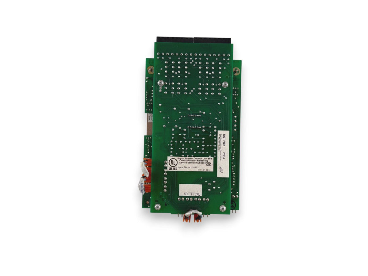 NOTIFIER VCE-4 Fire Alarm Voice Control Expander Module