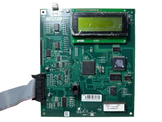 Faraday (Siemens) MPC7-DB Fire Alarm Control Panel Display Board Siemens
