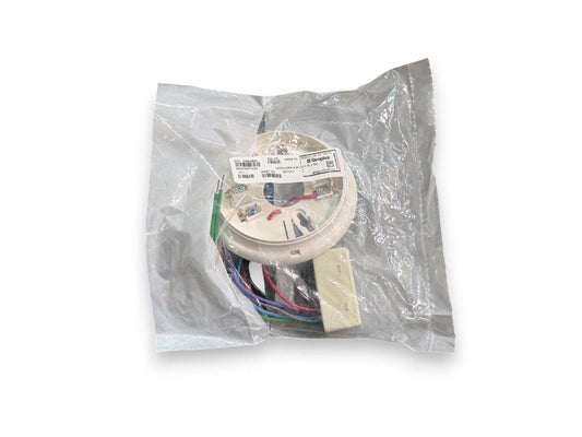 Simplex LifeAlarm 4-Wire Smoke Detector Base with Wiring, Sealed in Plastic Packaging