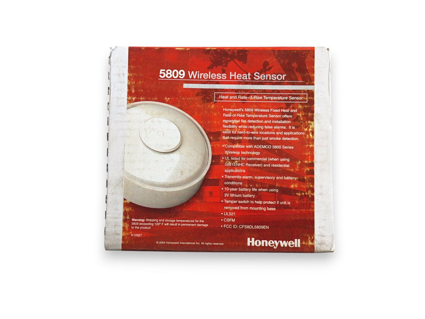 Honeywell 5809 Wireless Heat Detector (NEW IN BOX)