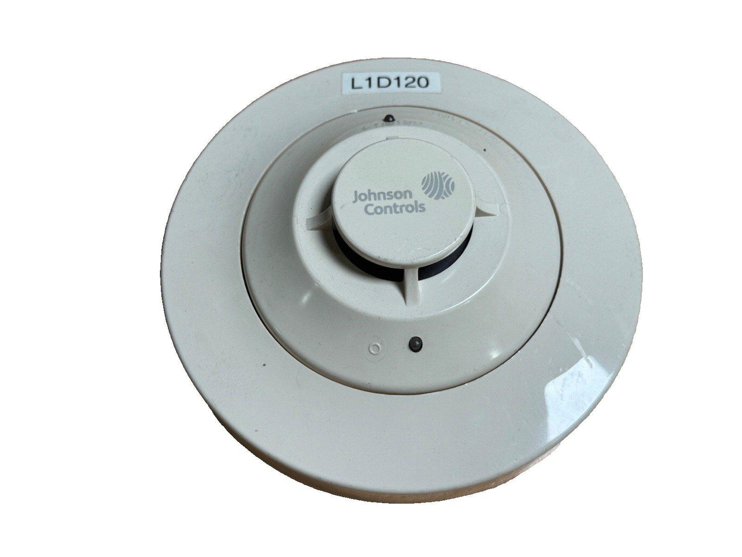 Johnson Controls L1D120 fire alarm smoke detector for commercial or residential use