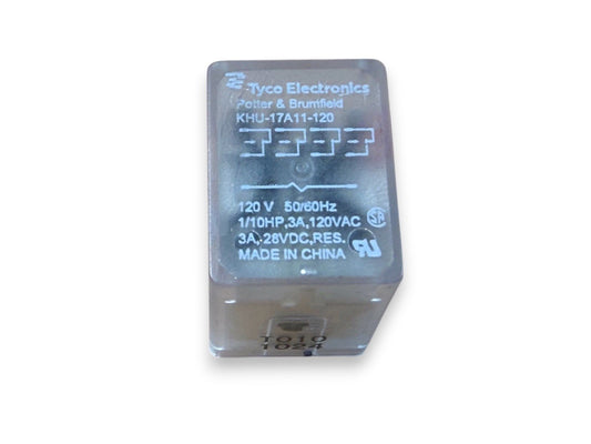 Tyco Electronics / Potter & Brumfield KHU-17A11-120 Relay (NEW)