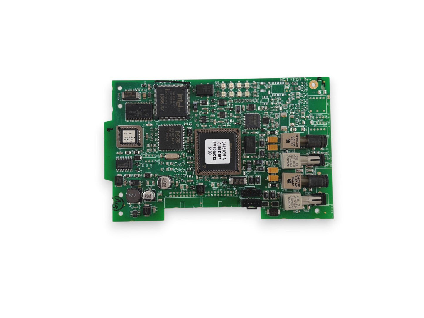 NOTIFIER NCM-F Fire Alarm Network Control Module USA Stock (NEW)