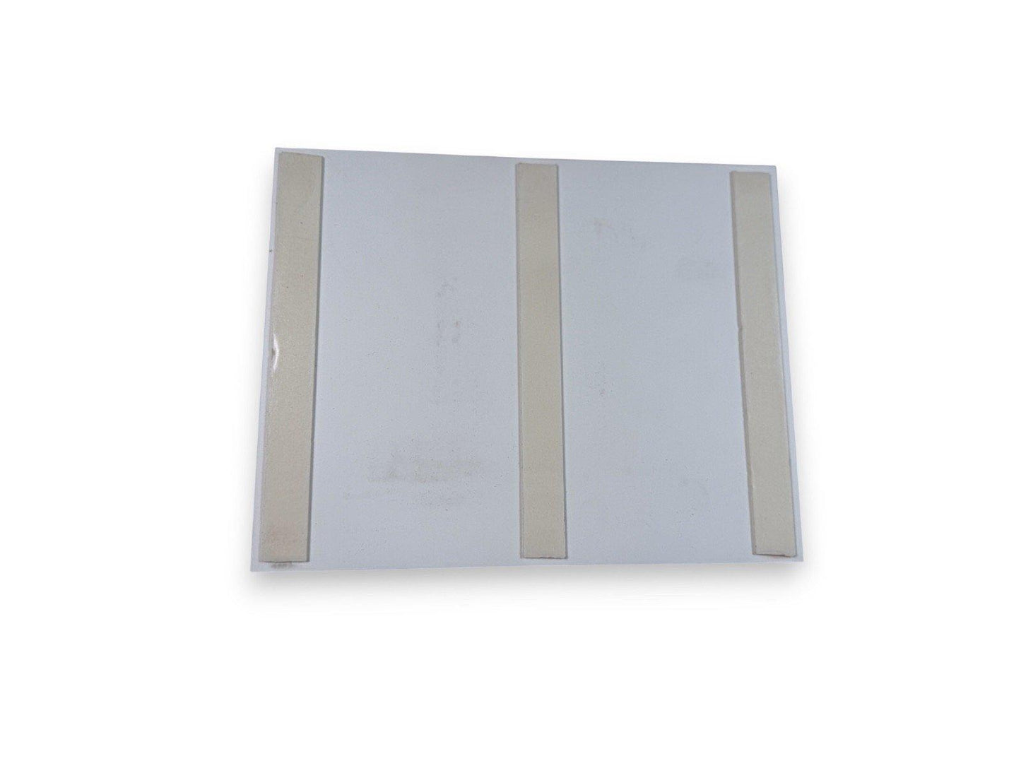 Notice Fire Suppression System Provided Plastic Sign 10 inch x 8 inch (NEW)