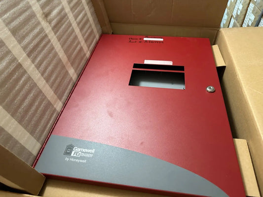 Gamewell-FCI 7100 Fire Alarm Control Panel Cabinet Gamewell-FCI