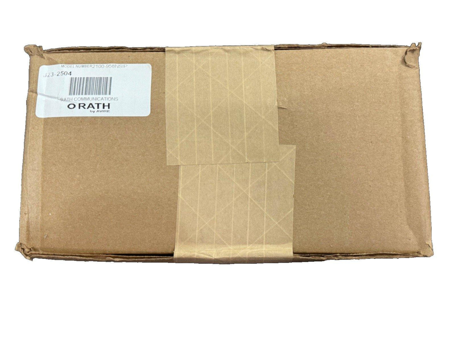 Rath 2100-958NSIP IP System Emergency Phone Call Box (NEW IN BOX)