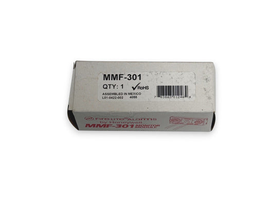 Fire-Lite MMF-301 Fire Alarm Mini Monitor Module (NEW IN BOX)