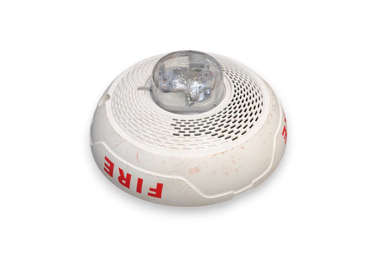 System Sensor SPSCWL Fire Alarm Speaker Strobe Ceiling White