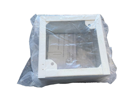 Eaton Wheelock SBB-W 106318 Fire Alarm Back Box White (NEW IN BOX)