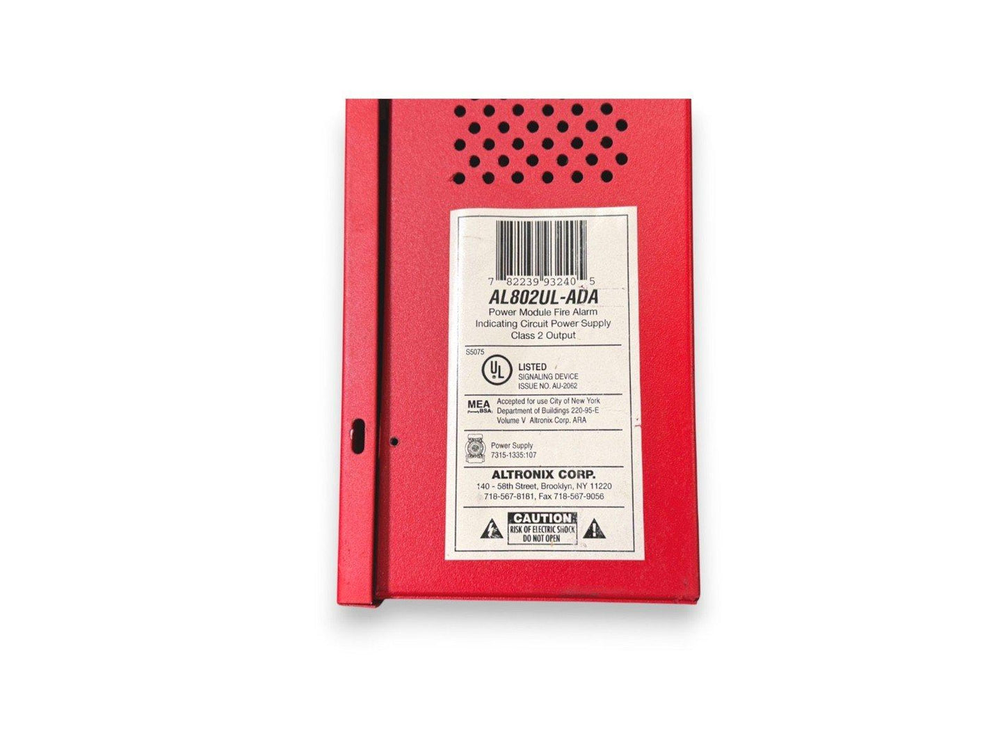 Altronix AL802UL-ADA Fire Alarm NAC Power Extender