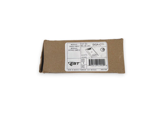 EST Edwards SIGA-CT1 Fire Alarm Single Input Module (NEW IN BOX)