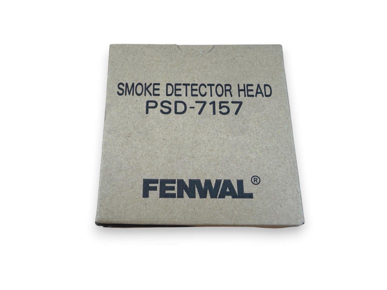 FENWAL PSD-7157 smoke detector head in original packaging for fire alarm systems
