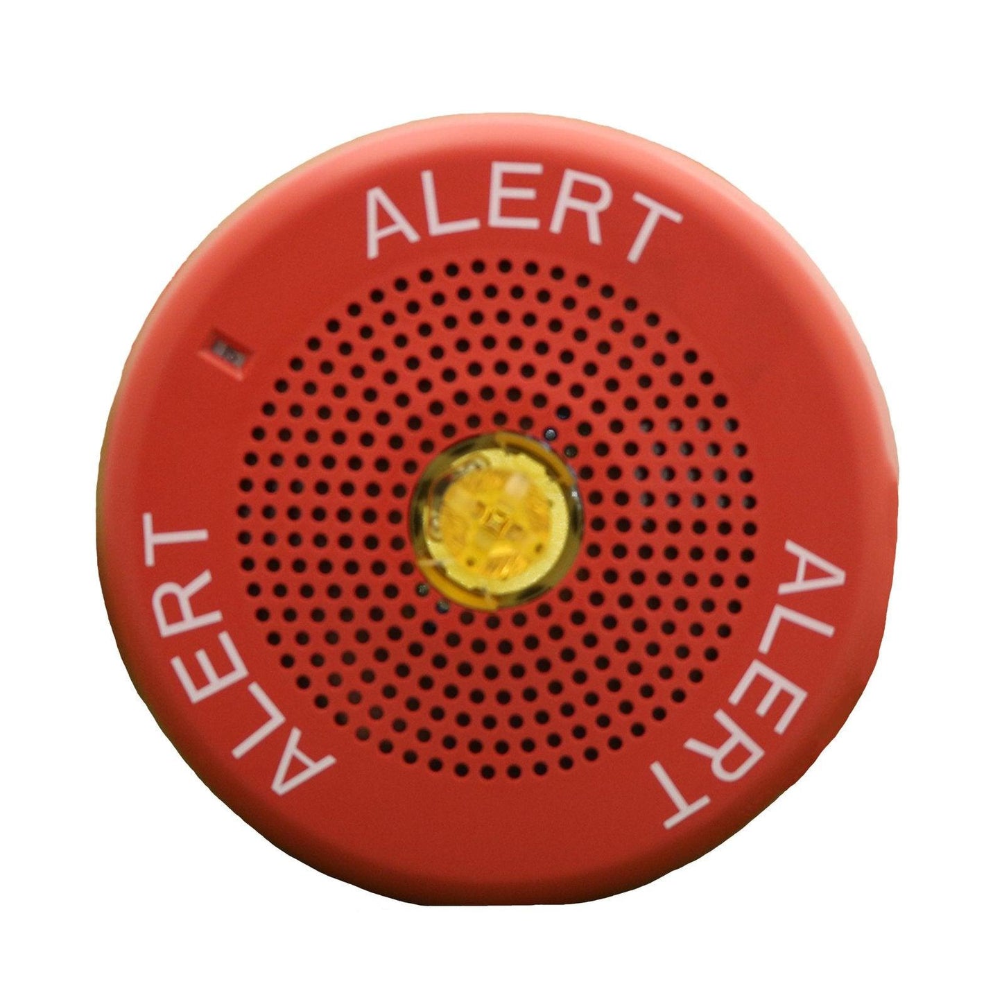Eaton Wheelock LSPSTRC3-ALA Fire Alarm Speaker Amber Strobe Ceiling (NEW IN BOX)