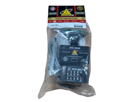 Ditek DTK-FPK1 Fire Alarm Control Panel Protection Kit (NEW IN BOX)