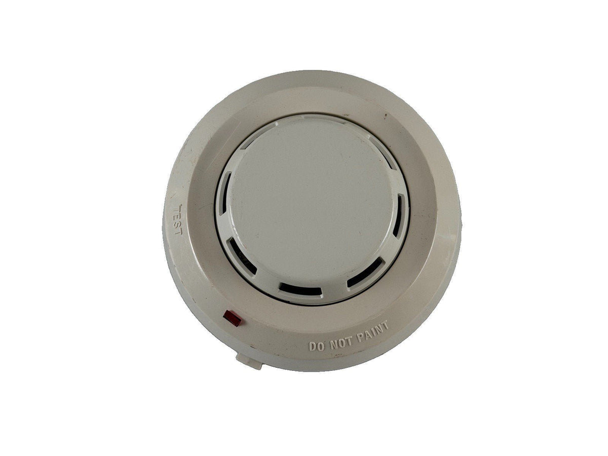 Simplex 4098-9701 Fire Alarm Smoke Detector Head + 4098-9784 Base