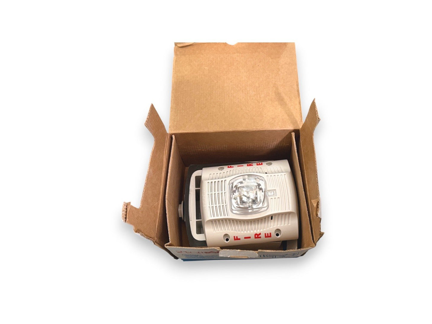 System Sensor SPSWK Fire Alarm Speaker Strobe Outdoor White (NEW IN BOX)