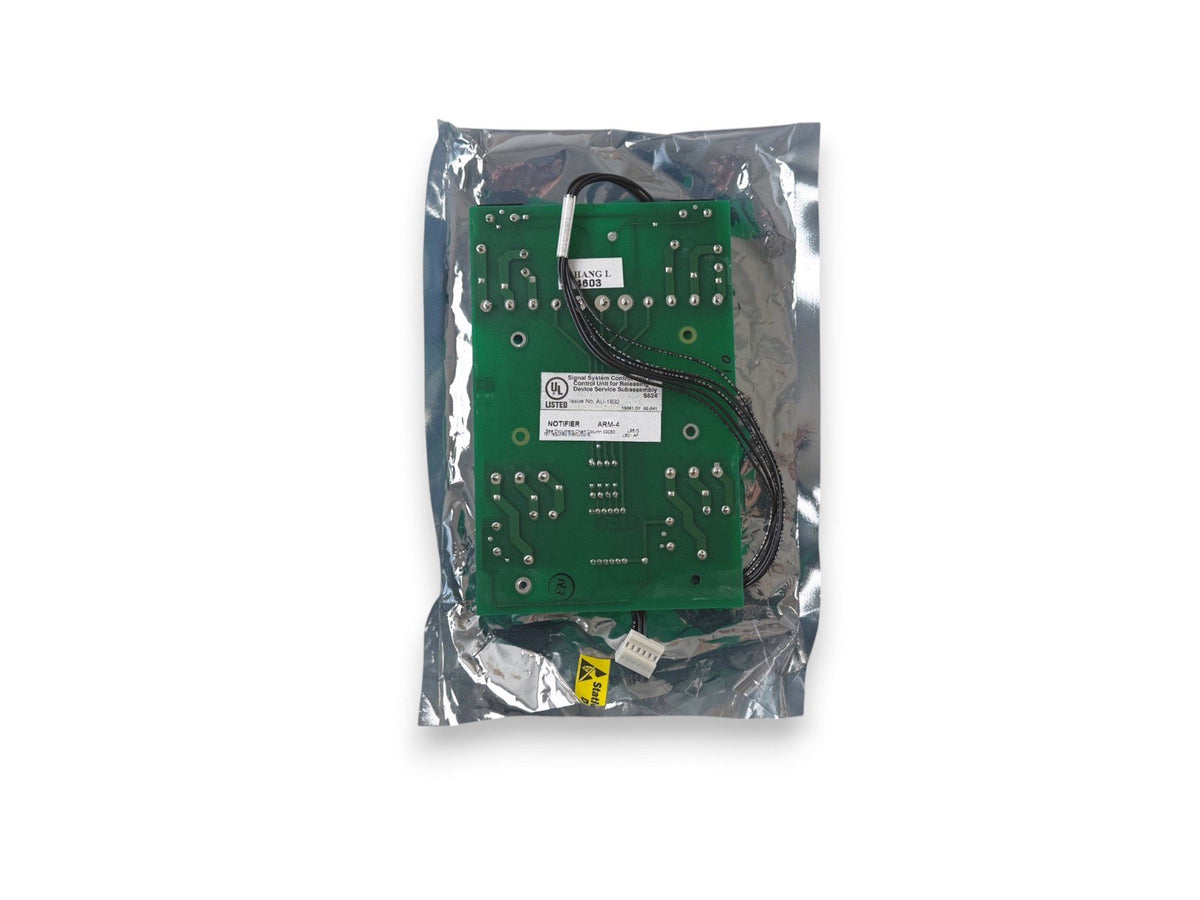 NOTIFIER ARM-4 Fire Alarm Auxiliary Relay Module (NEW)