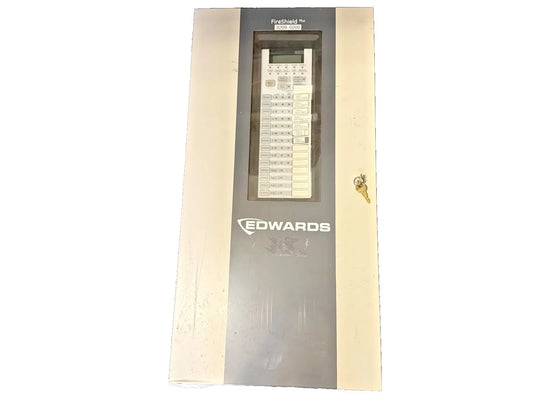 EST Edwards FSP1004GD FireShield Plus Fire Alarm Control Panel Edwards