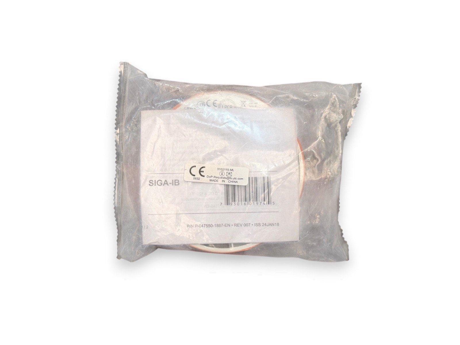 SIGA-IB fire alarm device in sealed packaging, CE certified, made in China