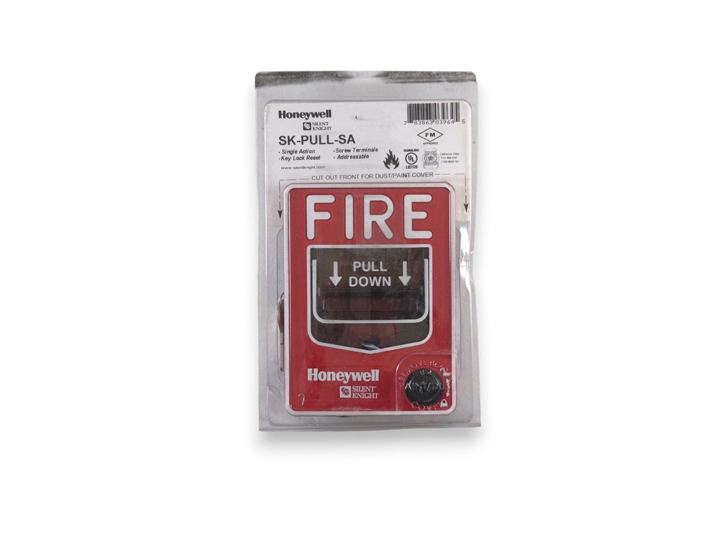 Silent Knight SK-PULL-SA Fire Alarm Pull Station (NEW IN BOX)