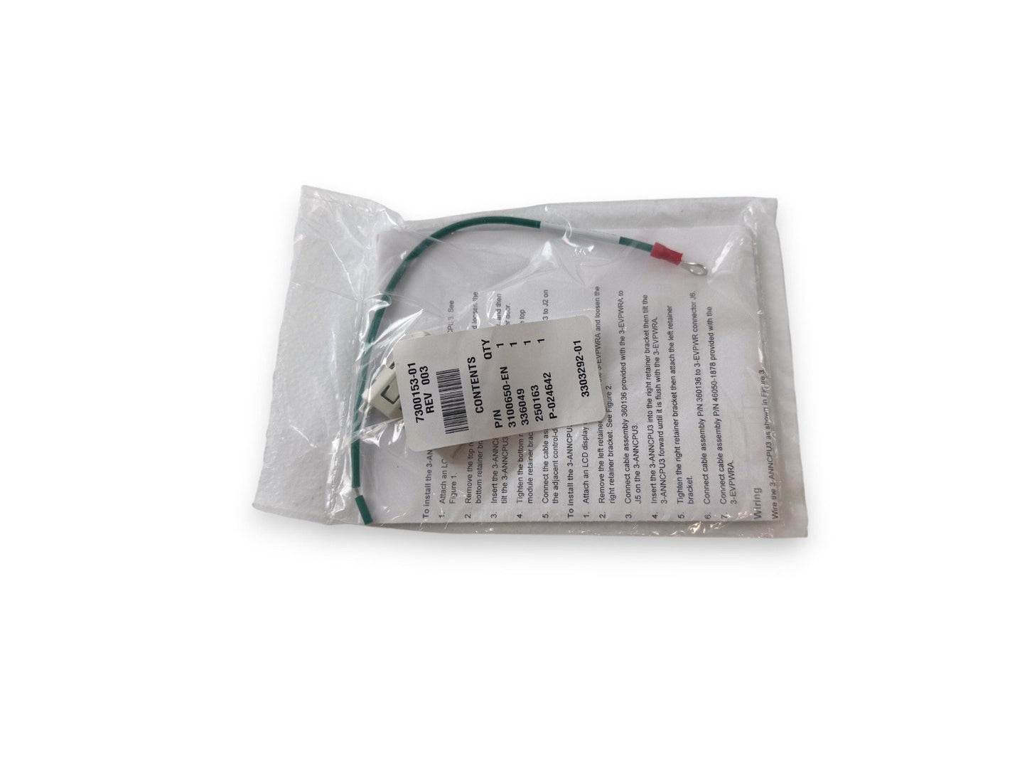 EST Edwards 3-ANNCPU3 Fire Alarm EST 3 Annunciator CPU