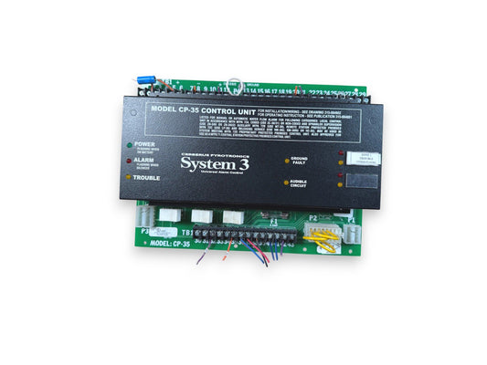 Siemens CP-35 System 3 Fire Alarm Universal Alarm Control