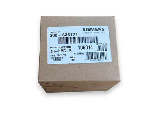 Siemens ZR-HMC-R fire alarm module part #500-636171 in original packaging, USA made
