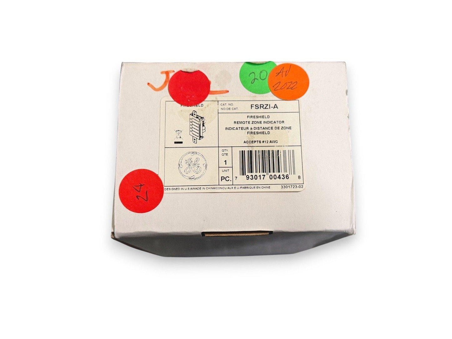 EST Edwards FSRZI-A Fireshield Remote Zone Indicator (NEW IN BOX)