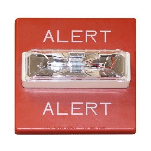 Eaton Wheelock RSS-24MCW-ALR Alert Strobe Wall Red (NEW IN BOX)