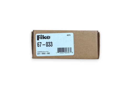 Fike 67-033 Fire Alarm Ionization Smoke Detector Head (NEW IN BOX)
